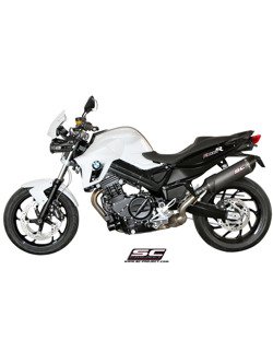 Tłumik Sport Edition Slip-on (Owal) SC-Project do BMW F 800 R [09-14]