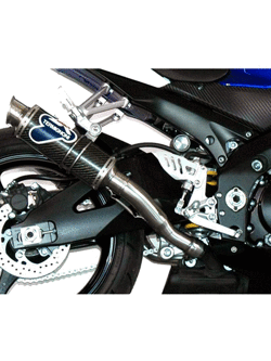 Tłumik Termignoni Slip-On GP Style stal nierdzewna, włókno węglowe do Suzuki GSX R 1000 (07-08) 