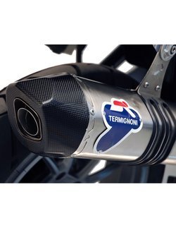 Tłumik Termignoni Slip-On Stainless Steel, Titanium do BMW R 1200 GS (13-16) 