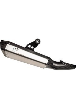 Tłumik Termignoni Slip-On Stainless Steel, Titanium do BMW R 1200 GS (17-18) 