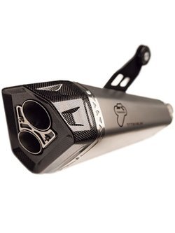 Tłumik Termignoni Slip-On Stainless Steel, Titanium do BMW R 1200 GS (17-18) 