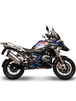 Tłumik Termignoni Slip-On Stainless Steel, Titanium do BMW R 1200 GS (17-18) 