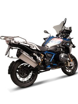 Tłumik Termignoni Slip-On Stainless Steel, Titanium do BMW R 1200 GS (17-18) 