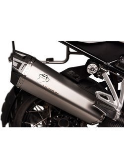 Tłumik Termignoni Slip-On Stainless Steel, Titanium do BMW R 1200 GS (17-18) 