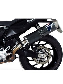 Tłumik Termignoni Slip-On Stainless Steel do BMW F 800 R (10-12) 