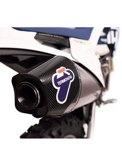 Tłumik Termignoni Slip-On stainless steel, titanium do Husqvarna FE 250/350/450 (2018 - 2019)