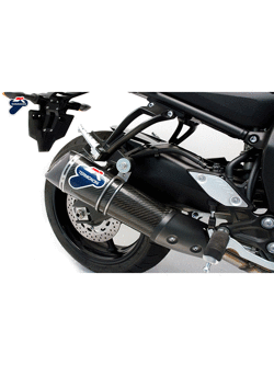 Tłumik Termignoni Slip-On stal INOX, włókno węglowe do Yamaha FZ8 (10-16) 