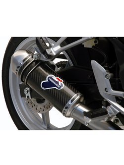 Tłumik Termignoni Slip-On stal nierdzewna, włókno węglowe do Honda CBR 250 R (12-13) 