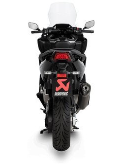 Tłumik motocyklowy Akrapović Honda Forza 750 (21-23), Honda X-ADV (17-23) [Slip-On Line, Black Titanium]