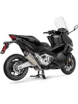 Tłumik motocyklowy Akrapović Honda Forza 750 (21-23), Honda X-ADV (17-23) [Slip-On Line, Titanium + Carbon]