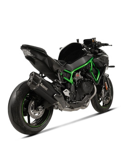 Tłumik motocyklowy Akrapovič Kawasaki Z H2 1000 (20-) [czarny tytan/ włókno węglowe]