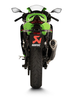 Tłumik motocyklowy Akrapovič Kawasaki ZX-4R/ ZX-4RR Ninja (23-) [włókno węglowe/ tytan]