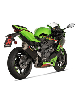 Tłumik motocyklowy Akrapovič Kawasaki ZX-4R/ ZX-4RR Ninja (23-) [włókno węglowe/ tytan]