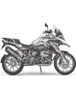 Tłumik motocyklowy Akrapovič Slip-On Line BMW R 1200 GS (13-18)/ Adventure (14-16) [czarny tytan]