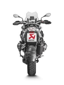 Tłumik motocyklowy Akrapovič Slip-On Line BMW R 1200 GS (13-18)/ Adventure (14-16) [czarny tytan]