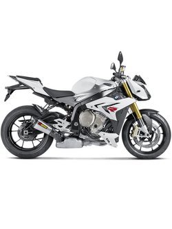 Tłumik motocyklowy Akrapovič Slip-On Line BMW S 1000 R (14-16)/ S 1000 RR (10-14) [tytan]