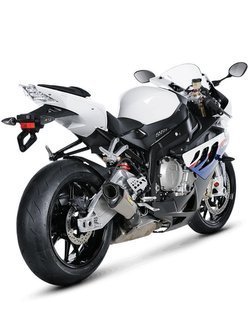 Tłumik motocyklowy Akrapovič Slip-On Line BMW S 1000 R (14-16)/ S 1000 RR (10-14) [tytan]