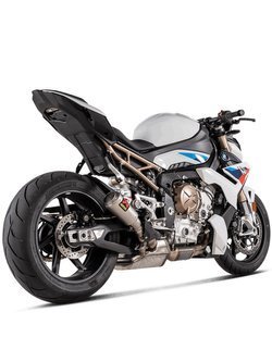 Tłumik motocyklowy Akrapovič Slip-On Line BMW S 1000 RR/ M 1000 RR (19-)/ S 1000 R/ M 1000 R (21-) [tytan]