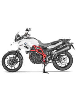 Tłumik motocyklowy Akrapović do BMW F 800 GT [13-19], BMW F 800 R [09-19] [Slip-On Line, Black Titanium]