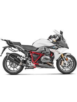 Tłumik motocyklowy Akrapović do BMW R 1200 R [15-18] / R 1200 RS [15-18] [Slip-On Line, Black Titanium]