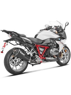 Tłumik motocyklowy Akrapović do BMW R 1200 R [15-18] / R 1200 RS [15-18] [Slip-On Line, Black Titanium]