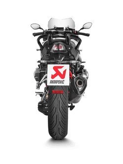 Tłumik motocyklowy Akrapović do BMW R 1200 R [15-18] / R 1200 RS [15-18] [Slip-On Line, Black Titanium]