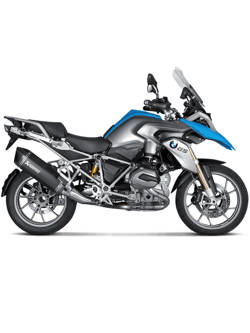 Tłumik motocyklowy Akrapović do BMW R 1200GS [13-16] / R 1200GS Adventure [14-16] [Slip-On Line, Black Titanium]