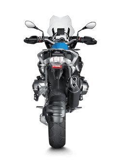 Tłumik motocyklowy Akrapović do BMW R 1200GS [13-16] / R 1200GS Adventure [14-16] [Slip-On Line, Black Titanium]