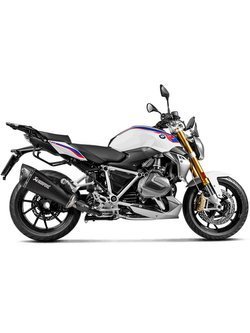 Tłumik motocyklowy Akrapović do BMW R 1250 R / R 1250 RS [19-] [Slip-On Line, Black Titanium]