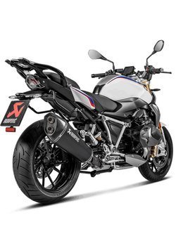 Tłumik motocyklowy Akrapović do BMW R 1250 R / R 1250 RS [19-] [Slip-On Line, Black Titanium]