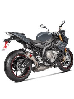 Tłumik motocyklowy Akrapović do BMW S 1000 R [17-20] [Slip-On Line, Titanium]