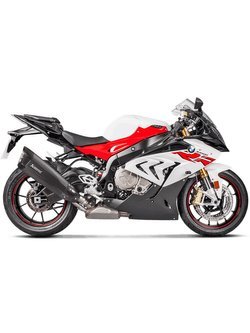 Tłumik motocyklowy Akrapović do BMW S 1000 RR [17-18] [Slip-On Line, Black Titanium]