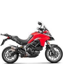 Tłumik motocyklowy Akrapović do Ducati Multistrada 1200 Enduro [17-18], Multistrada 1260 Enduro [19-20], Multistrada 950/S [17-20] [Slip-On Line, Titanium] 