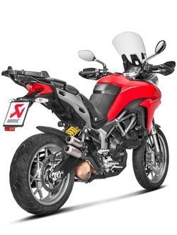 Tłumik motocyklowy Akrapović do Ducati Multistrada 1200 Enduro [17-18], Multistrada 1260 Enduro [19-20], Multistrada 950/S [17-20] [Slip-On Line, Titanium] 