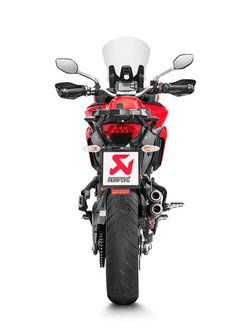 Tłumik motocyklowy Akrapović do Ducati Multistrada 1200 Enduro [17-18], Multistrada 1260 Enduro [19-20], Multistrada 950/S [17-20] [Slip-On Line, Titanium] 