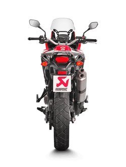 Tłumik motocyklowy Akrapović do Honda CRF1000L Africa Twin [18-19], CRF 1000 L Africa Twin Adventure Sports [18-19] [Slip-On Line, Titanium]