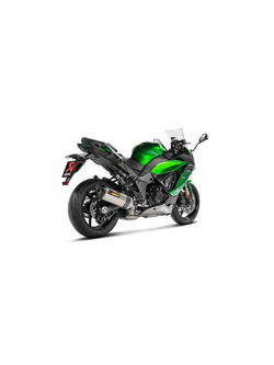 Tłumik motocyklowy Akrapović do Kawasaki Ninja 1000SX [20-] [Slip-On Line, Titanium + Carbon]