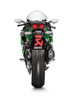 Tłumik motocyklowy Akrapović do Kawasaki Ninja H2 SX [18-20] [Slip-On Line, Black Titanium]