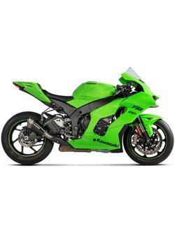 Tłumik motocyklowy Akrapović do Kawasaki Ninja ZX-10 R/ Ninja ZX-10RR (21-) [Slip-On Line, Black Titanium]