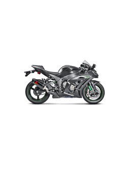 Tłumik motocyklowy Akrapović do Kawasaki Ninja ZX-10R [16-20], Ninja ZX-10R SE [18-20], Ninja ZX-10RR [17-20] [Slip-On Line, Carbon]