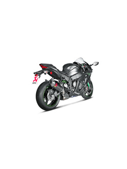 Tłumik motocyklowy Akrapović do Kawasaki Ninja ZX-10R [16-20], Ninja ZX-10R SE [18-20], Ninja ZX-10RR [17-20] [Slip-On Line, Carbon]