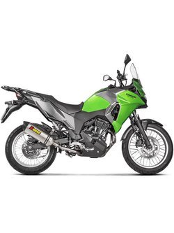 Tłumik motocyklowy Akrapović do Kawasaki Versys-X 250/300 [17-20] [Slip-On Line, Titanium + Carbon]