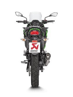 Tłumik motocyklowy Akrapović do Kawasaki Versys-X 250/300 [17-20] [Slip-On Line, Titanium + Carbon]