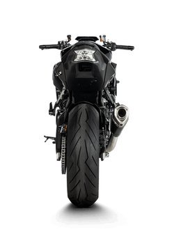 Tłumik motocyklowy Akrapović do Kawasaki Z H2 1000 [20-] [Slip-On Line, Black Titanium]