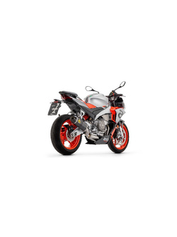 Tłumik motocyklowy Arrow Indy Race z homologacją Aprilia RS 660 (20-)/ Tuono 660 (21-) włókno węglowe