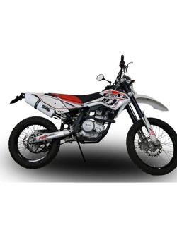 Tłumik motocyklowy G.P.R Albus Ceramic Beta RR 125 Enduro LC 4T (10-18) aluminiowy [z homologacją]