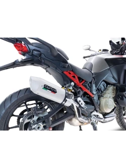 Tłumik motocyklowy G.P.R Albus Evo4 Ducati Multistrada V4/ S (22-24) aluminiowy [z homologacją]