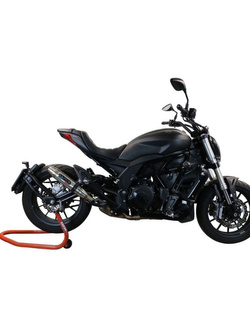 Tłumik motocyklowy G.P.R Deeptone Inox Benelli 502 C (21-24) stalowy [z homologacją]