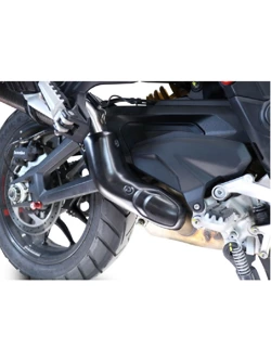 Tłumik motocyklowy G.P.R Dual Inox Ducati Multistrada V4/ S (22-24) stalowy [z homologacją]