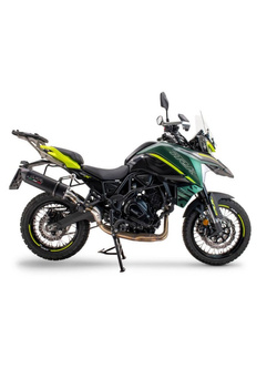 Tłumik motocyklowy G.P.R Furore Evo4 Nero Benelli TRK 702 (23-24) E5 aluminiowy [z homologacją]